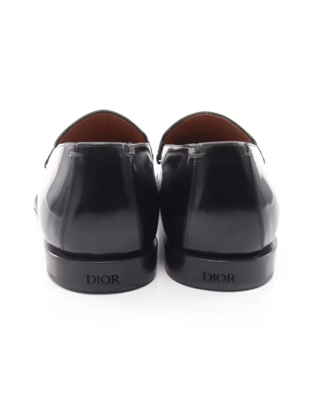 Dior Dress Shoes Oblique Leather